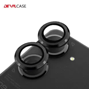 【DEVILCASE】ASUS Zenfone 9 強化玻璃鏡頭保護環(2色)