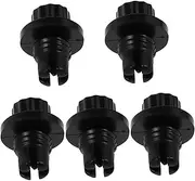 SWOOMEY 5pcs Car Tire Lug Nuts Decorative Wheel Accessories Automotive Wheel Hub Screws Easy Installation and Sturdy Design Vehicle Appearance
