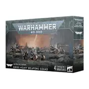 Warhammer 40K Astra Militarum Krieg Heavy Weapons Squad