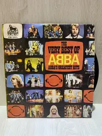 在飛比找Yahoo!奇摩拍賣優惠-ABBA THE VERY BEST OF ABBA黑膠唱片