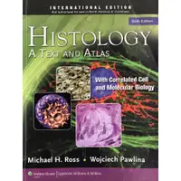 在飛比找蝦皮購物優惠-Histology: A Text and Atlas, w