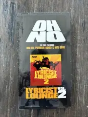 Sealed Rawkus Records Lyricist Lounge 2 VHS Tape