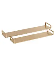 Napa Home & Garden Set of 2 Elora Decorative Narrow Trays