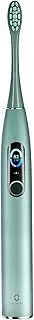 Oclean X Pro Sonic Electric Toothbrush Mist Green - Rechargeable Toothbrush Electric - Smart Electric Tooth Brush with Timer - Sonic Toothbrushes for Improved Oral Hygiene - Portable & Sleek Design