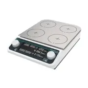 4 Position Lab Magnetic Stirrer Multiple Magnetic Stirrer With Heating 1200RPM