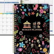 abigail&bleu Budget Planner - Monthly Finance Diary with Expense Tracker Book