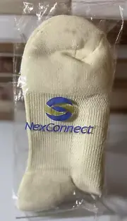 NexConnect Men's Ankle Support Therapeutic Socks- Coolmax- NEW