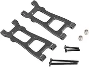 2Pcs Rear Lower Suspension Arm Rear RC Swing Arm 1/20 RC Model Car Remote Control Toy Suspension Arms RC Car Suspension Arm, titanium color