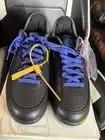 Size 11 - Off-White x Air Jordan 2 Retro SP Low Black Varsity Royal