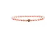 Ladies Bracelet Lancaster Jla Br Sb 2 Pu Pink Zircons Sterling Silver 16mm