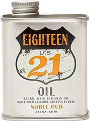 1821 Man Made Noble Oud Beard, Hair and Skin Oil 60 ml