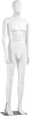 Adjustable Male Mannequin Full Body Body-73 Detachable Dress Form Poseable Life