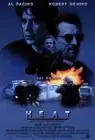 HEAT Movie POSTER Robert De Niro, Al Pacino, Val Kilmer, A