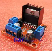 L298N Dual Stepper Motor Driver Controller Board Module RED GOOD M12