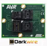 ATSTK600-SC11 Generic STK600 socket card for SOIC14/20/24/32 wide - STK600-SOIC