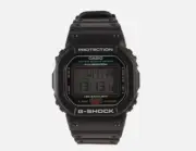 Casio G-Shock D-5600UE-1 Black Men's Watch