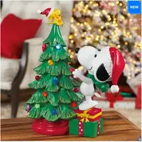 在飛比找蝦皮購物優惠-Snoopy 聖誕樹造型擺飾 1600411 聖誕樹 史努比