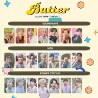 在飛比找蝦皮購物優惠-KPOP 防彈少年團Butter Lucky Draw Ev