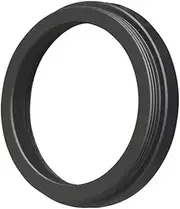 Metal M48X0.75mm Male to Female M42X0.75mm Adapter Ring for Astronomical T-Ring Thread Conversion