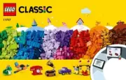 LEGO New Instruction 11717 Classic Bricks Bricks Plates Manual Only No Bricks