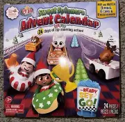 Sweet Spinners Advent Calendar Elf Shelf Pets 24 Days NEW