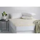 Jason King Bed Reversible Underlay/Topper Australia Wool Home Bedding 550GSM