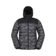 Mountain Warehouse Mens Seasons II Camo Padded Jacket