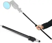Ruining Tripod Extension, Light Stand Extension, Metal Photography Studio for Light Microphone Arm Stand