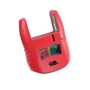 NEW Easy to Read Battery Tester for D, C, AAA, AA 9-Volt Adjustable for Sizes