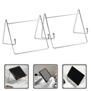 2 Pcs Tablet Stand Desk Laptop Holder Computer Stands Desktop Office