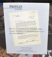 Profiles In History Autograph Catalog 14 George Washington, Thomas Jefferson