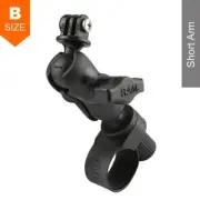 RAM Tough-Strap Handlebar GoPro Action Camera Mount Kit 1" Ball