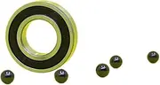 HAUAGEZWU 6300 6701 6801 6001 6901 Hybrid Ceramic Bearing ABEC-1 (1 PC) Industry Motor Spindle Hybrids Si3N4 Ball Bearings 3NC HC(6801RS-12x21x5mm)