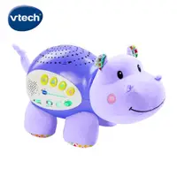 在飛比找PChome24h購物優惠-Vtech 星空投射音樂河馬