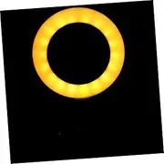 jojofuny Supplementary Light Clip Ring Light 6 Inch Led Selfie Ring Light for Live Streaming Photography