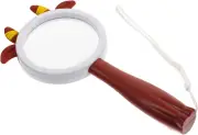 Home Handheld Magnifying Glass Old People Reading Tool Portable Magnifier 10X Ma