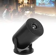 Mini Projector with Bluetooth, 1080P HD Projector, Portable Outdoor Movie Projector, Adjustable Projector with Speaker, Compatible with TV Sticks Laptop PC Smartphone