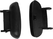ULTECHNOVO Compatible Armrest Cover Lock Replacement Lid Latch for Center Console Noise-