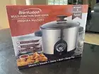 Brentwood Multi-Function Deep Fryer DF-706 Multi-Cooker Stainless Steel 850W New