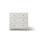 Hello Furniture Franco 4 Chest of Drawers (White)