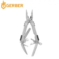 在飛比找Yahoo奇摩購物中心優惠-Gerber MP600 多功能隨身尖嘴工具鉗-霧銀