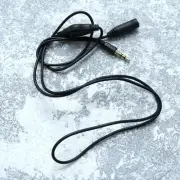Audio Cable with Volume Control Headphone for Speakers Microphones