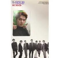 在飛比找蝦皮購物優惠-EXO 五輯後續專輯 LOVE SHOT 韓壓無損 燦烈世勳