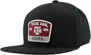 ZHATS Standard NCAA Officially Licensed Hat Flat Snapback Z11 Switchback Black