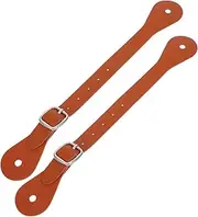 Gatuida Equestrian Riding Belt Spur Straps Western Style Fake Leather Safety Gear Versatile for Riding Activities