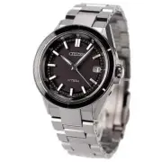 Citizen Attesa CB3030-76E ACT Line Eco-Drive Titanium Radio Men's Watch