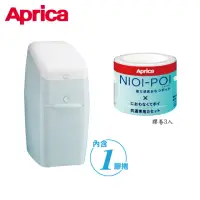 在飛比找momo購物網優惠-【Aprica 愛普力卡】NIOI-POI強力除臭抗菌尿布處