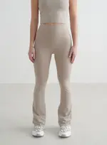 [aim'n] Dark Clay Sense Flare Petite Tights