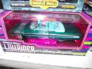 Ertl 1/18 Lowrider 64 chevy impala green NIB