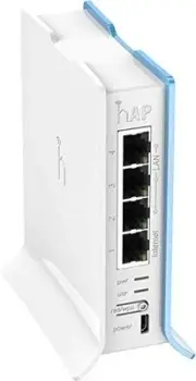 Mikrotik RouterBoard hEX Lite RB750r2 5 Port Ethernet Router 850MHz Compact D...